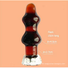 Anus Sex Toys for Men Pyrex Glass Anal Hooks (IJ-GD2022)